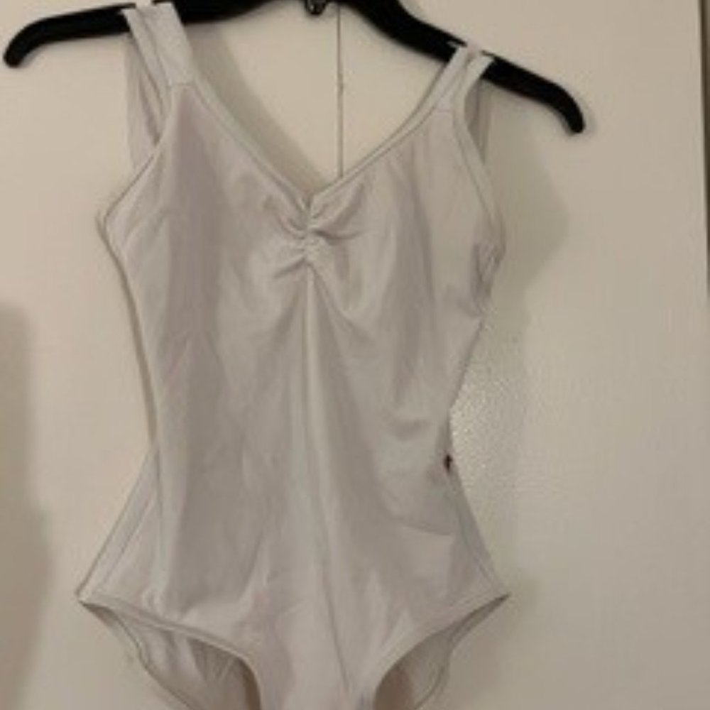 Yumiko XS White Leotard